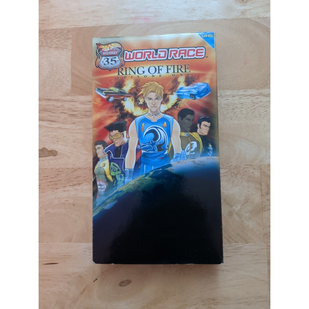 Hot Wheels Highway 35: World Race: Ring of Fire Episode 1 DVD Promo 2002 Tested
